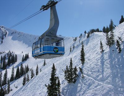 Meeting Snowbird's Tram

