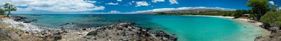 Mauna Kea Beach panorama
