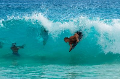 Magic White Sands Beach
