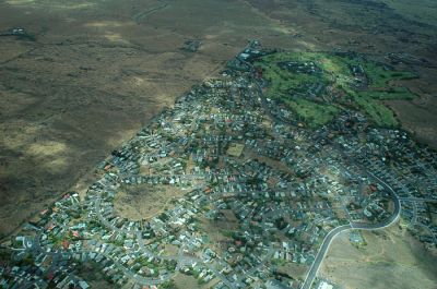 Waikalia village
