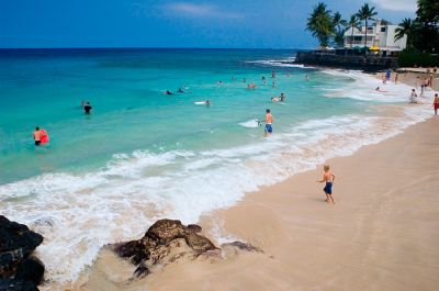 Laaloa Beach Park - Magic White Sands Beach
