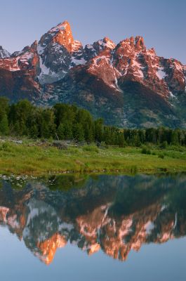 Grand Teton and Snake River

