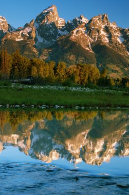 Grand Teton and Snake River
