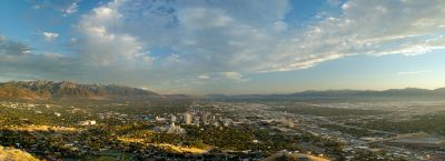 SLC from Ensign Peak
