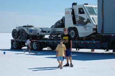 Fastest 18-wheeler in the World
