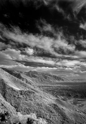 South SL Valley from Olympus Mount trail, infrared
September, 16
