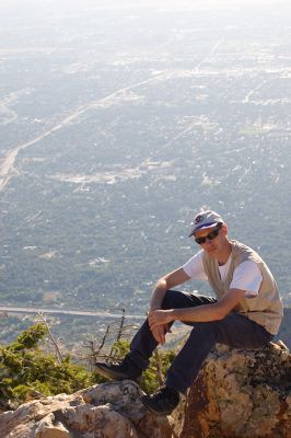 On the top of Mount Olympus
