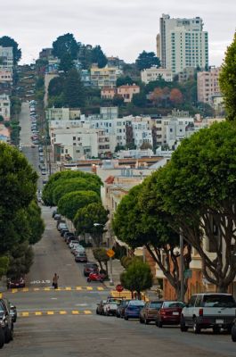 Lombardo Street, SF
