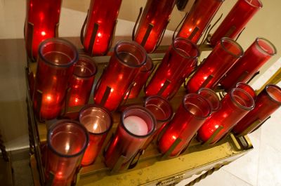 Интерьер церкви.
