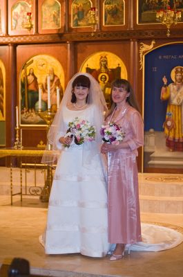 Люда и Инна.
