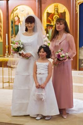 Люда, Инна и Алекс.

