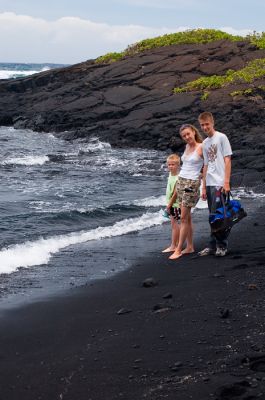 Black Sand Beach
