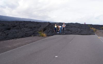 2003 lava flow
