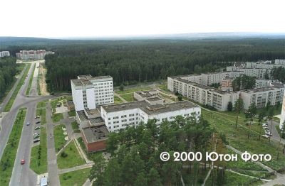 Penza-19 aereal view - (c) Uton Foto
