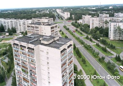 Penza-19 aereal view - (c) Uton Foto
