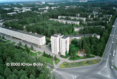 Penza-19 aereal view - (c) Uton Foto
