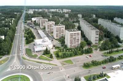 Penza-19 aereal view - (c) Uton Foto

