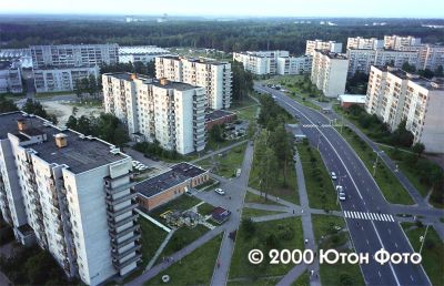 Penza-19 aereal view - (c) Uton Foto

