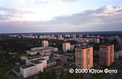 Penza-19 aereal view - (c) Uton Foto
