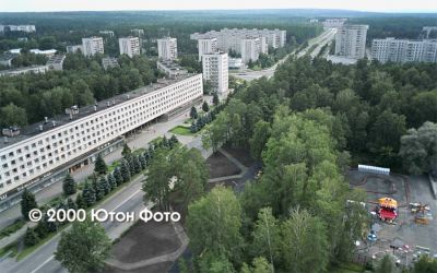 Penza-19 aereal view - (c) Uton Foto
