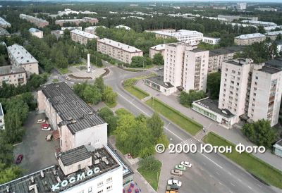 Penza-19 aereal view - (c) Uton Foto
