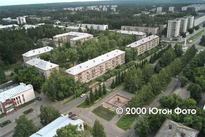 Penza-19 aereal view - (c) Uton Foto
