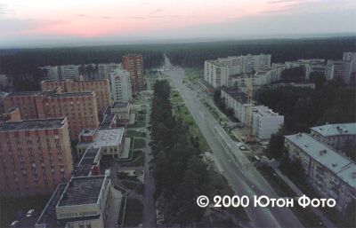 Penza-19 aereal view - (c) Uton Foto
