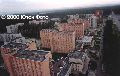 Penza-19 aereal view - (c) Uton Foto
