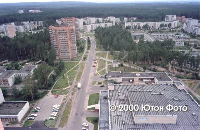 Penza-19 aereal view - (c) Uton Foto
