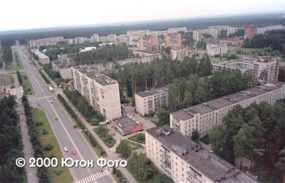 Penza-19 aereal view - (c) Uton Foto
