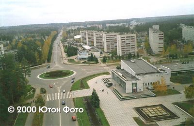 Penza-19 aereal view - (c) Uton Foto
