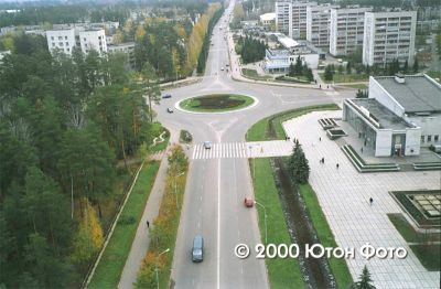 Penza-19 aereal view - (c) Uton Foto
