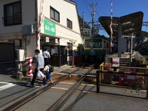 Поезд в Камакура
