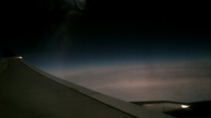 Просто банальный снимок из окна самолета